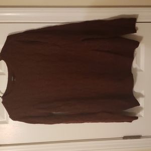 Forever 21 Dark Red Sweater